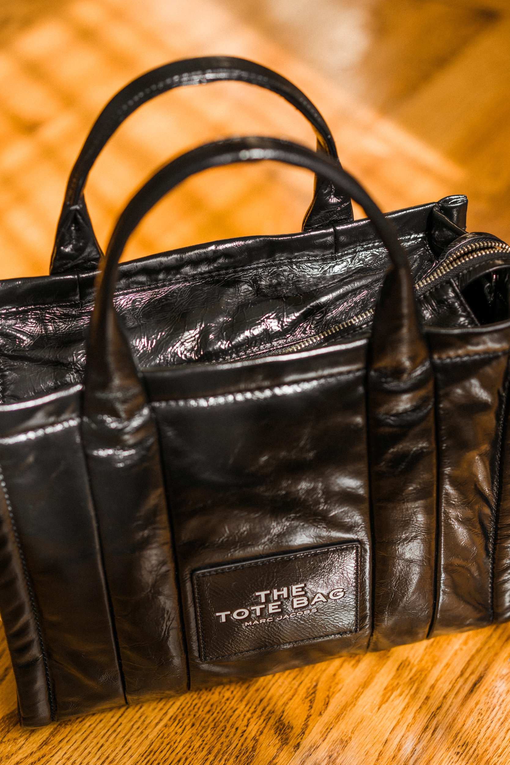First impression of Marc Jacobs small leather tote
