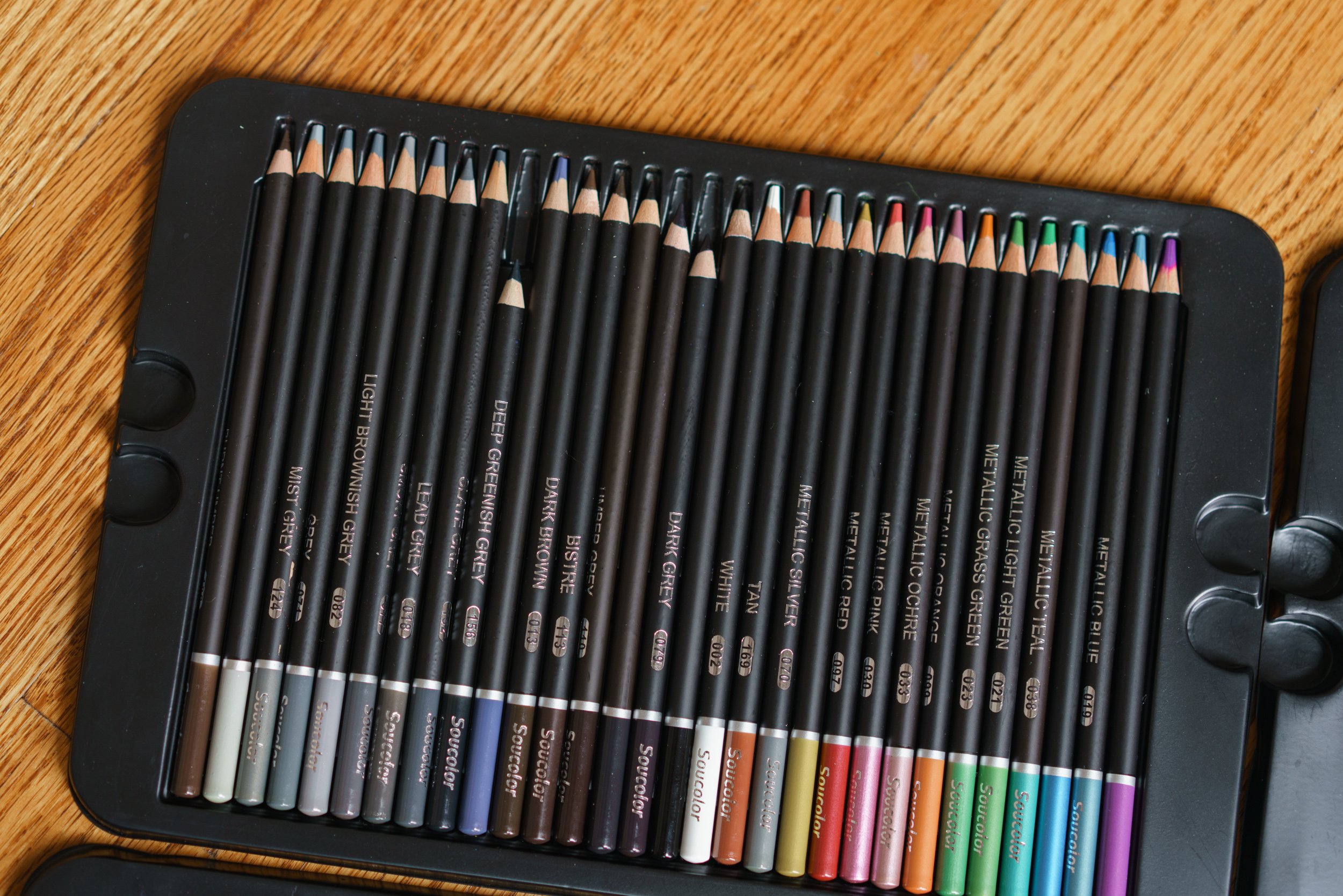 Colored Pencils - Set of 180