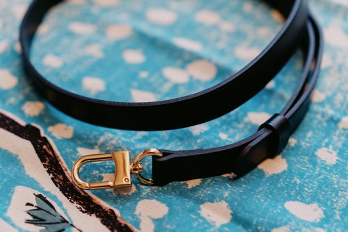 Genuine leather wristlet Strap – dressupyourpurse