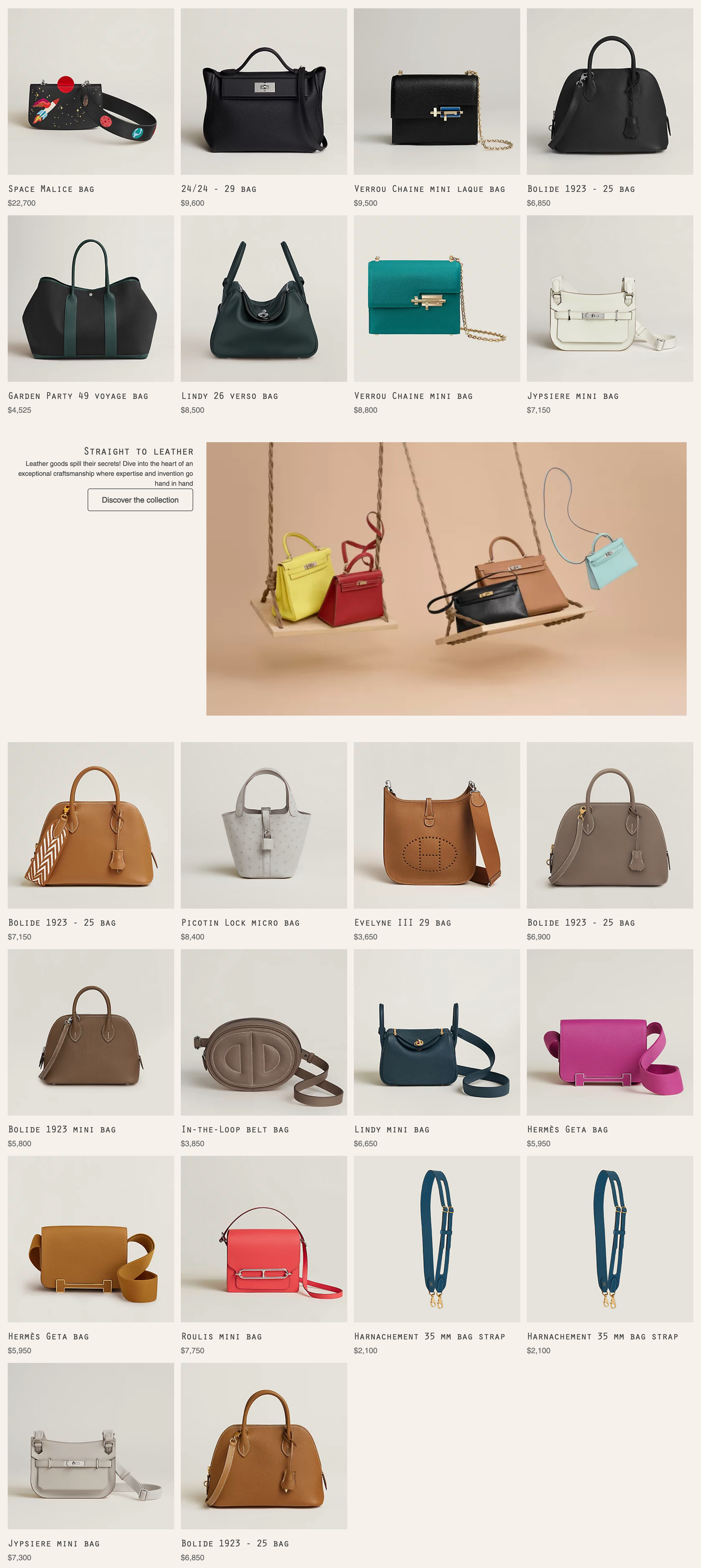 Shop hermes bag styles Free Shipping