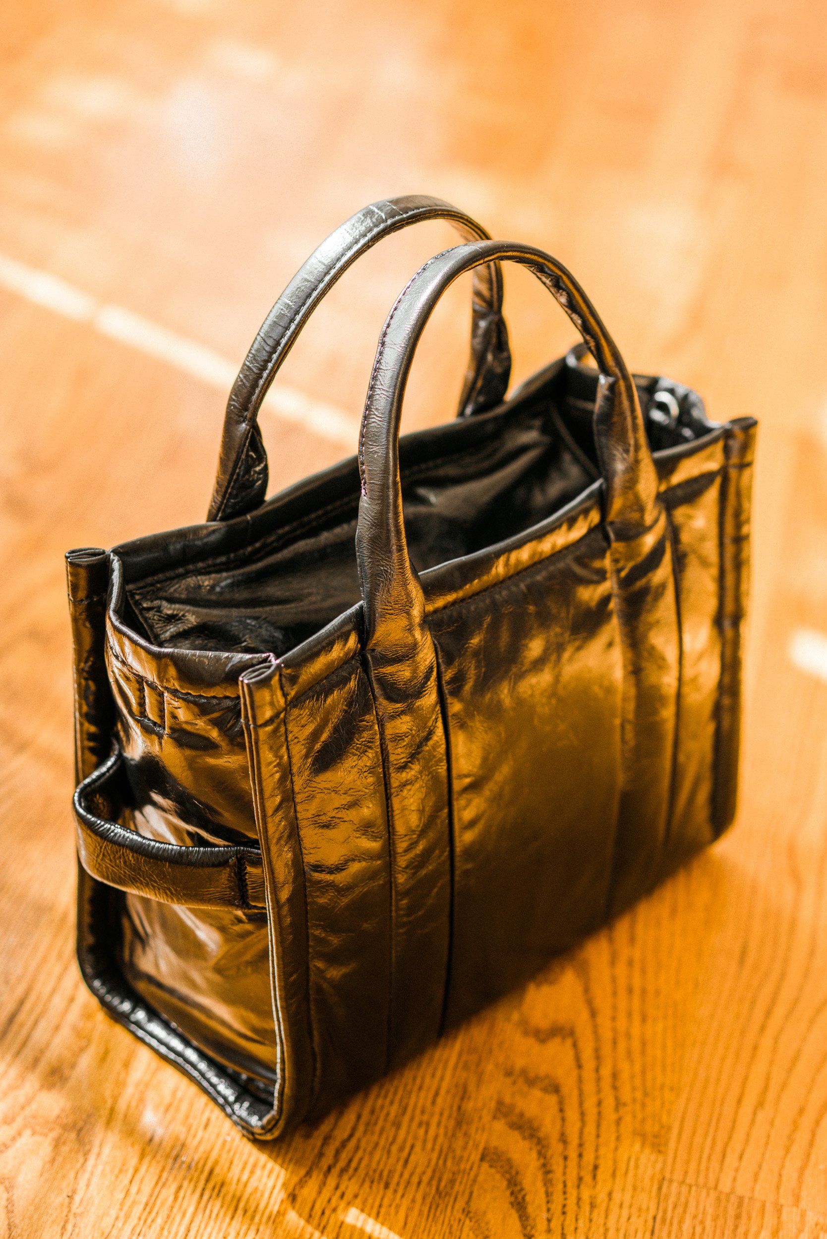 First impression of Marc Jacobs small leather tote