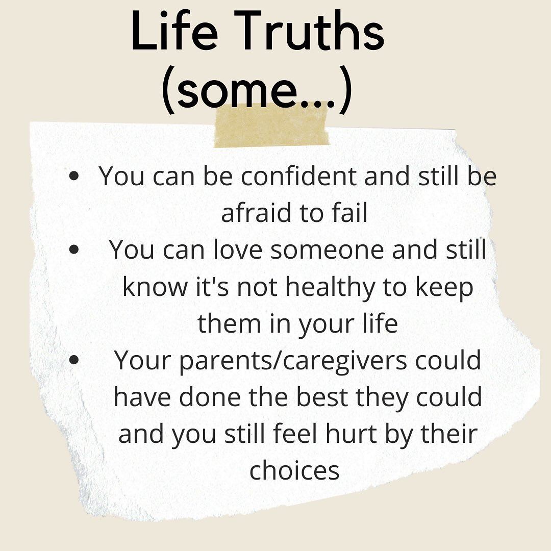 There are certain truths in life and what one may find as conflicting at the same time. Time for reflection&hellip;what may yours be? 🤔 #intuitivecounseling #intuitivecounselingandhypnotherapyservicesllc #mentalwellness #truths #youcanbethisandthat