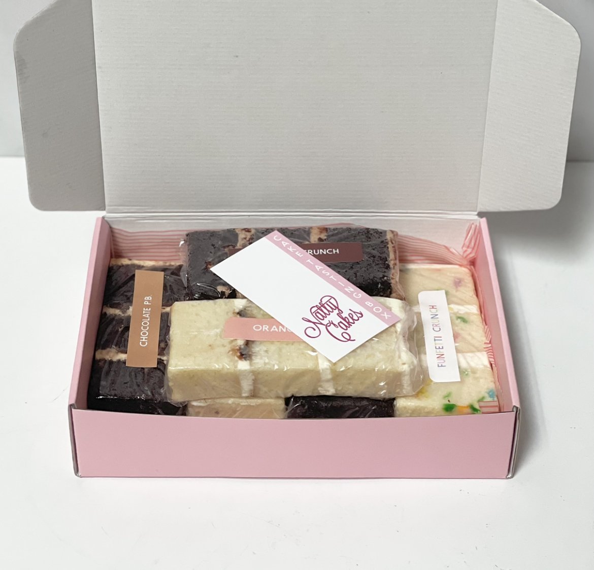 Cake Tasting Slice for Christmas Cake Tasting Boxes 