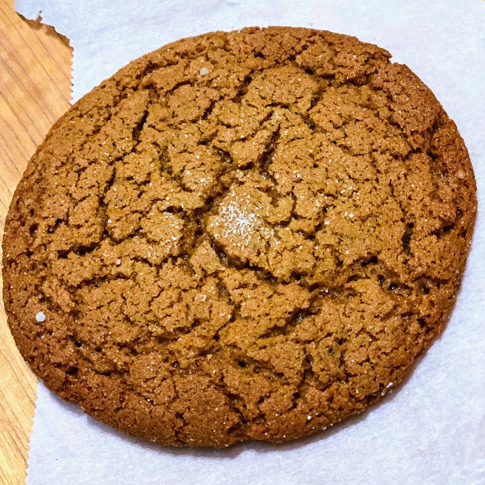 test ginger cookie