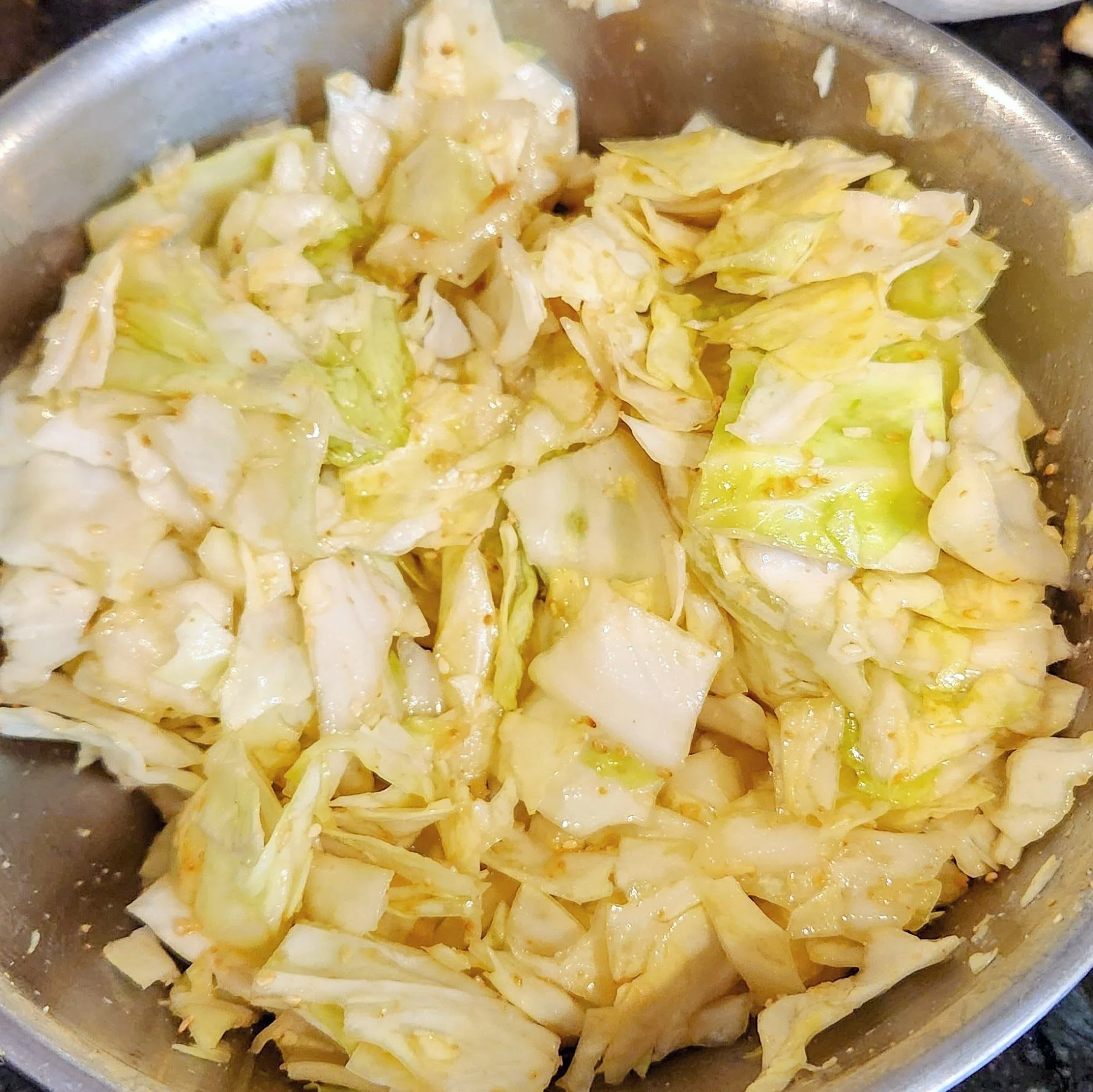 Finished product. Ugly delicious.