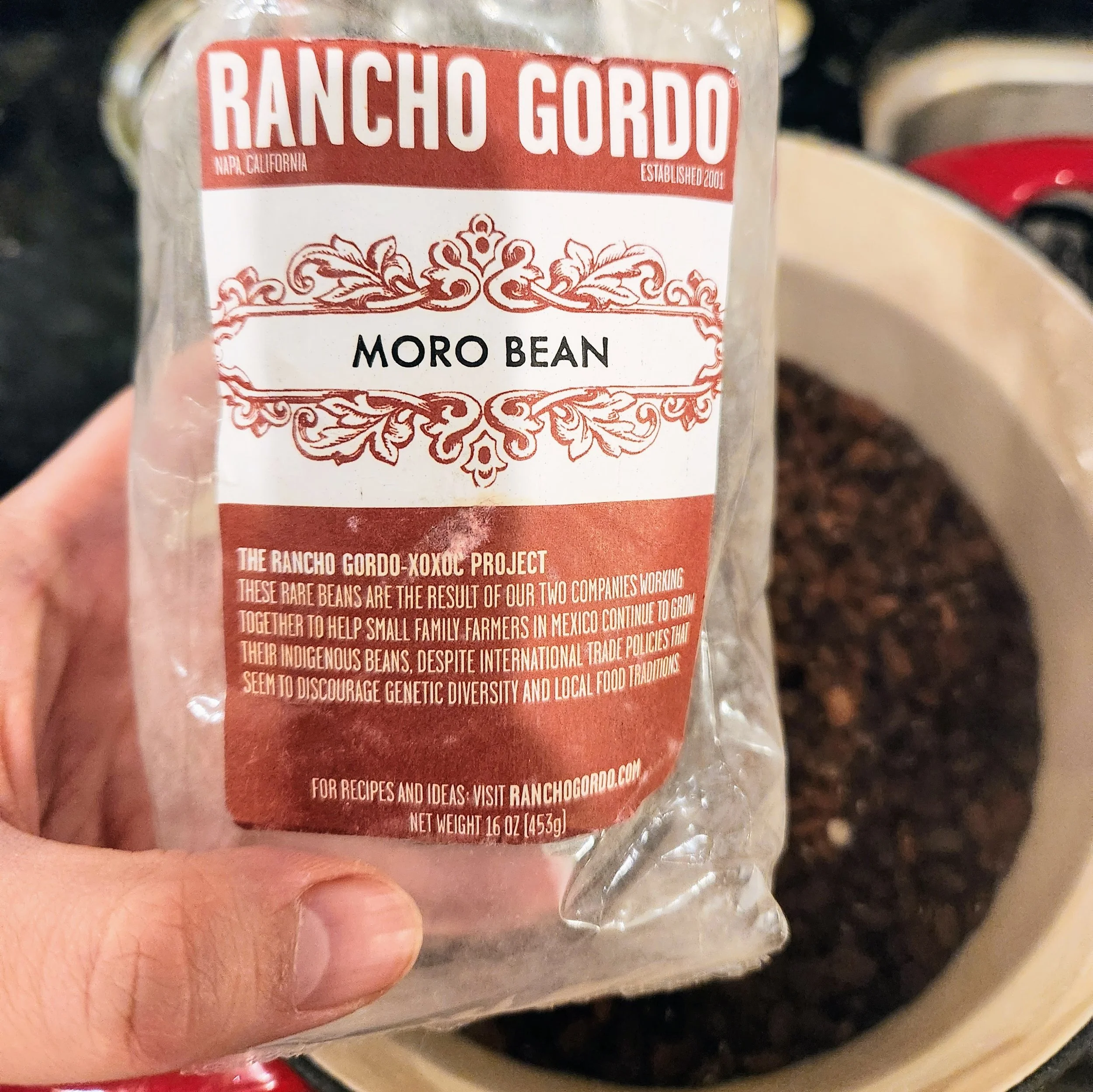Fancy beans from SF