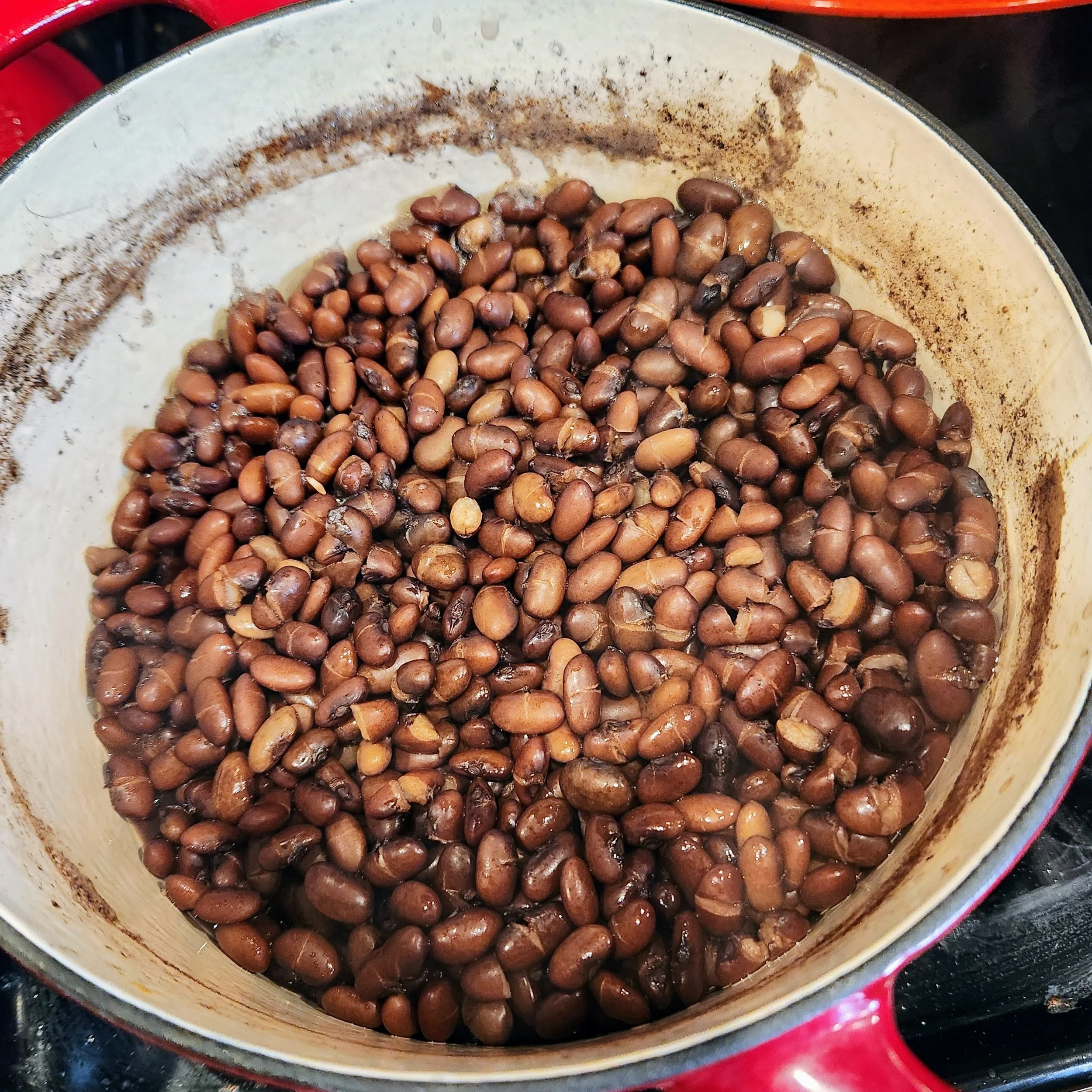 Cooked &amp; drained