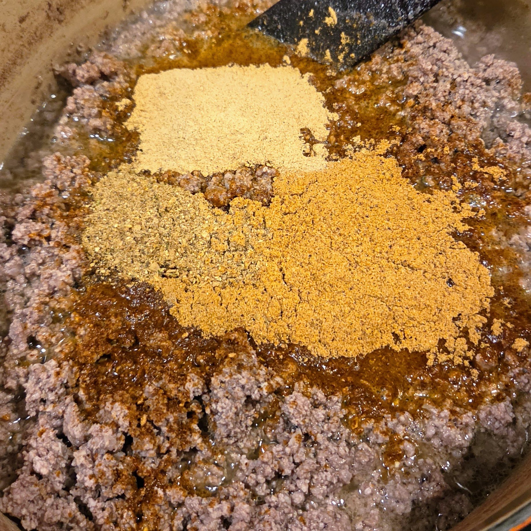 4 different taco mixes! They were pretty similar ngl.