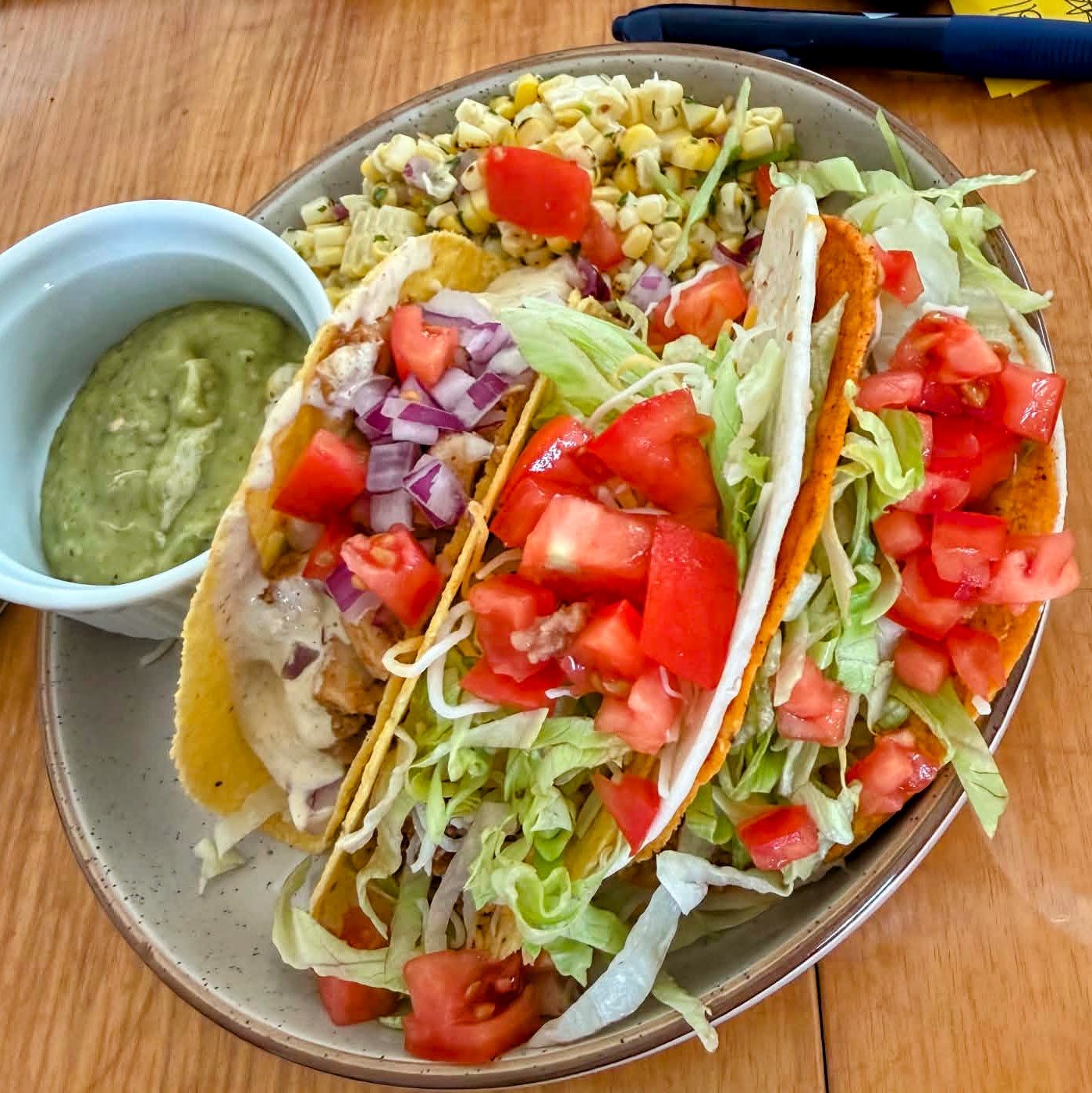 Leftover tacos for days!