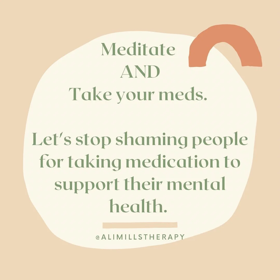 Let&rsquo;s stop shaming and dehumanizing people for taking care of their mental health. I am furious, saddened, and also not surprised to see what happened to @heytiffanyroe for sharing that she takes medication to support her mental health. So, a M