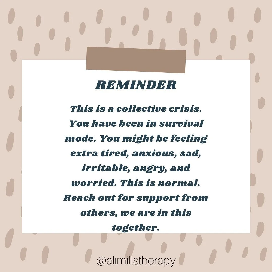 Dear fellow Texans,
What the actual fuck? This week has felt like one long nightmare, and we aren&rsquo;t out of the woods yet. 

Remind yourself that whatever you are feeling is valid and normal; What is happening in Texas is NOT. Please take care o