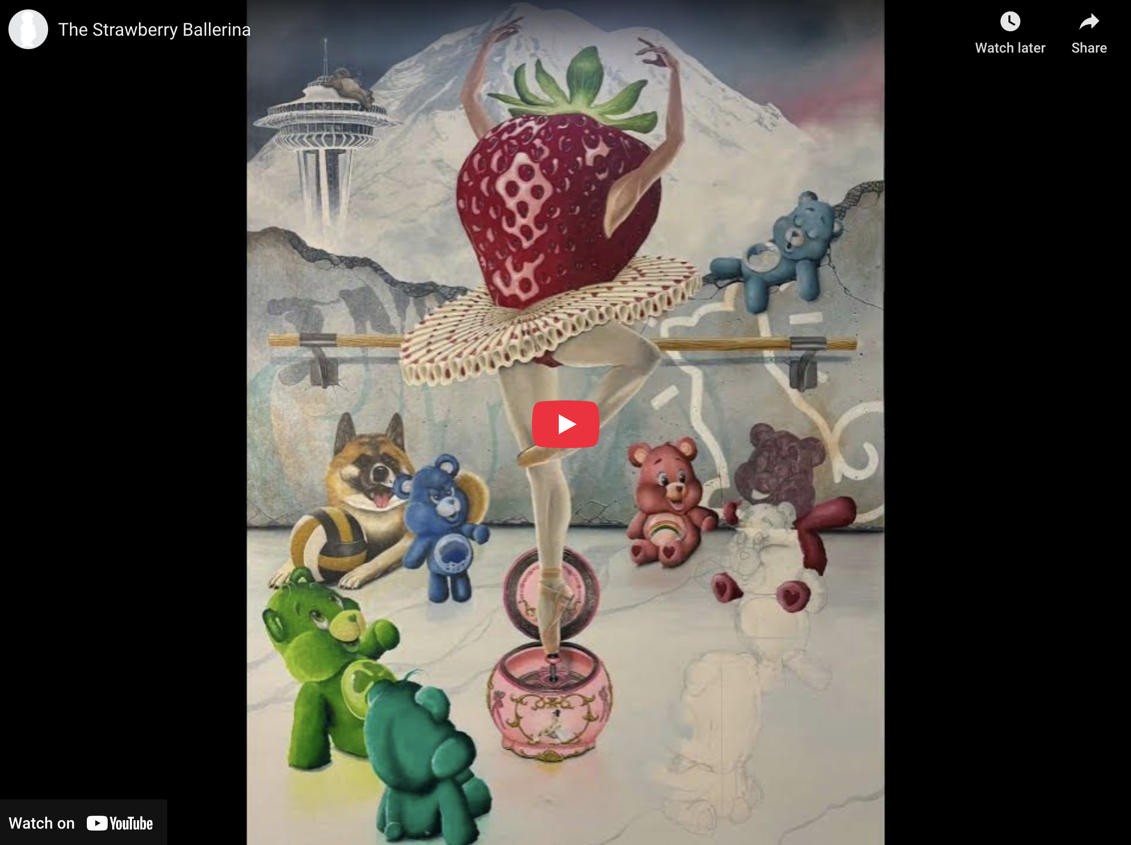 The Strawberry Ballerina Stop-Motion