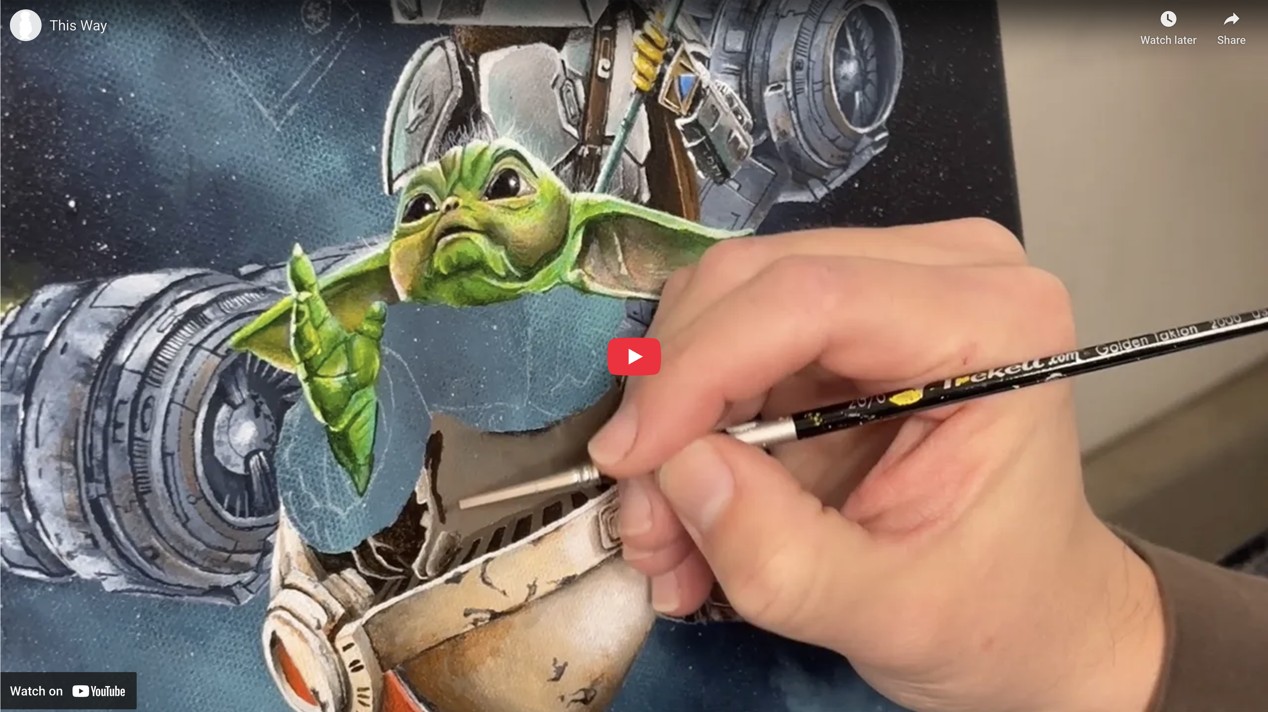 This Way - Time Lapse