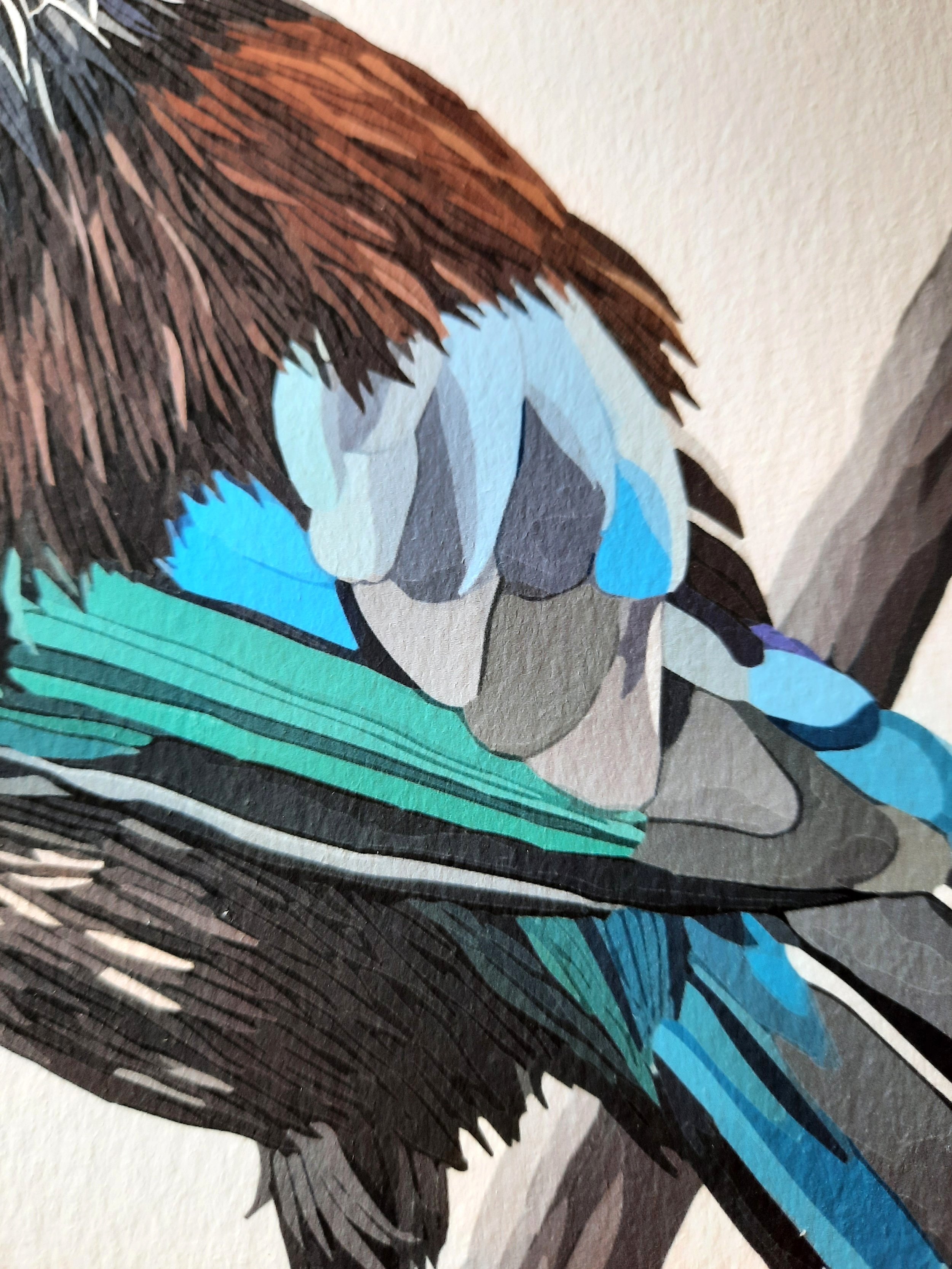 Tensile+Tui+Bird+Flax+Hareke+Giclee+Print+Close+Up.jpg
