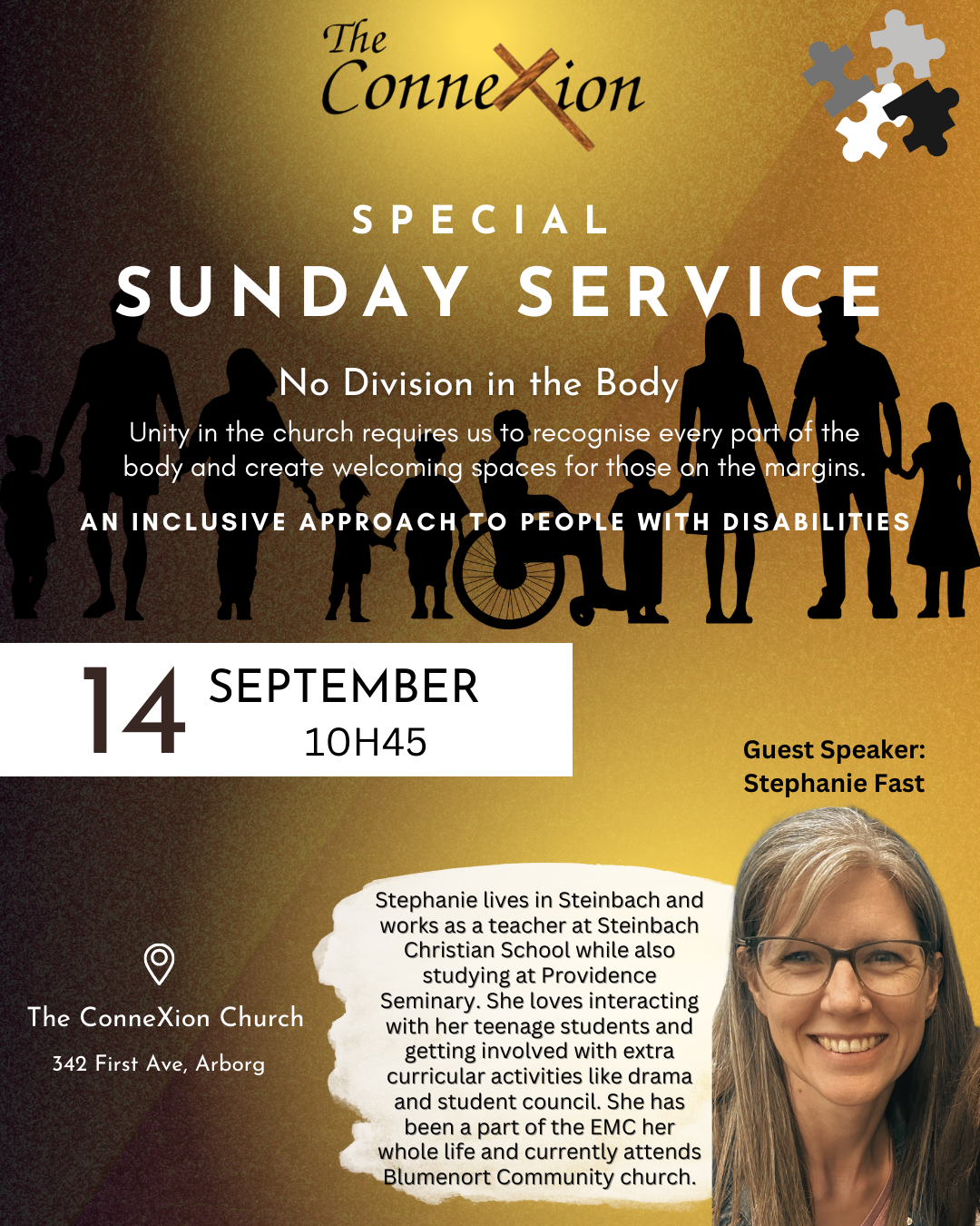 SPECIAL SUNDAY SERVICE