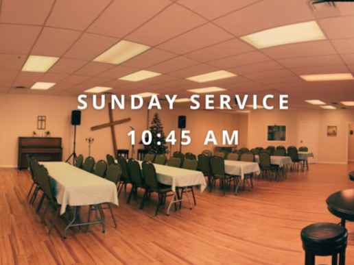 SUNDAY SERVICE