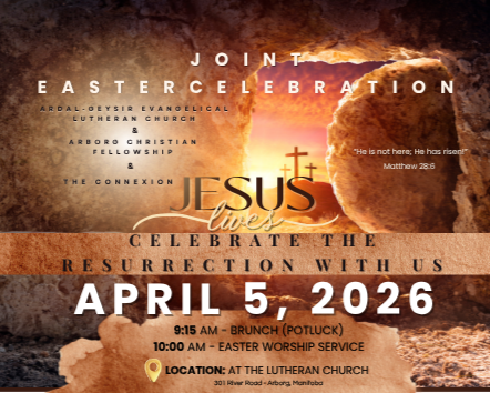 JOINT EASTER CELEBRATION