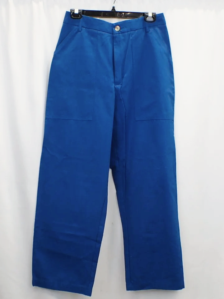 (NEW) Our Sister Cotton Blue Animal Trousers (40)