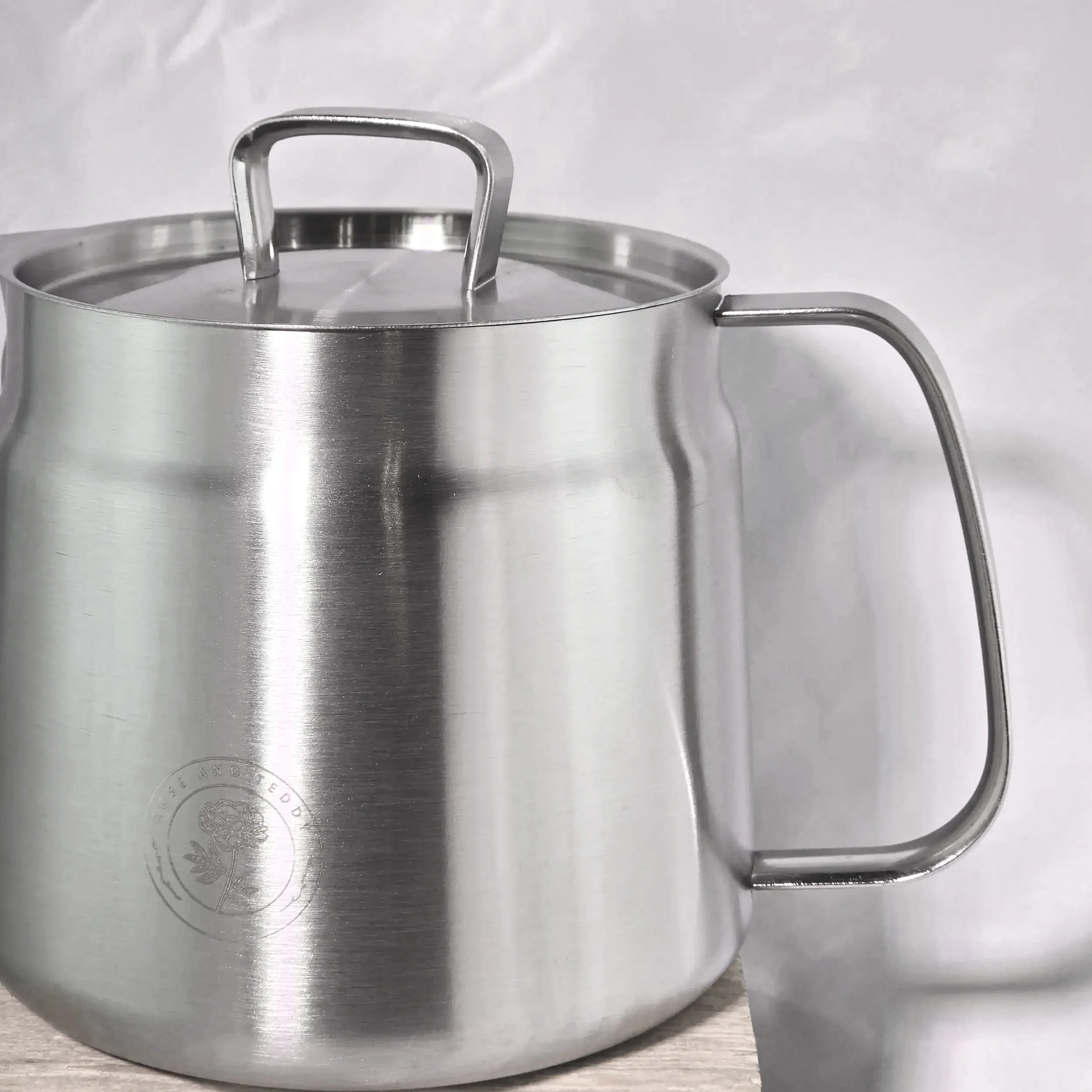 (NEW) Rose And Teddy Stainless Fryer