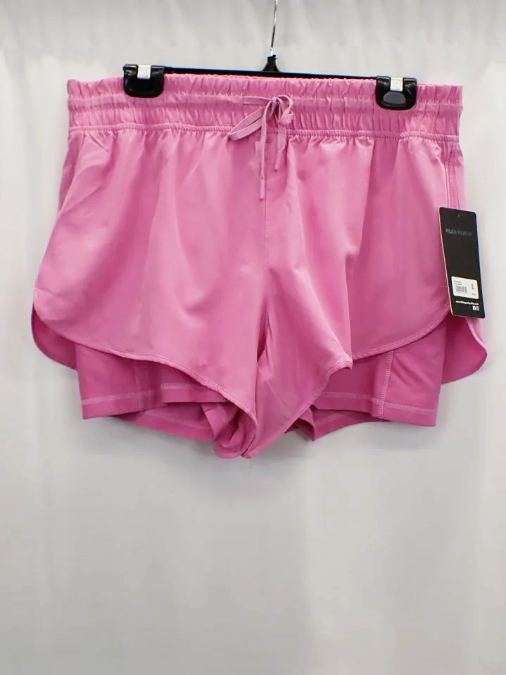 (NEW) 90° Degree By Reflex Cyclamen Shorts (L)