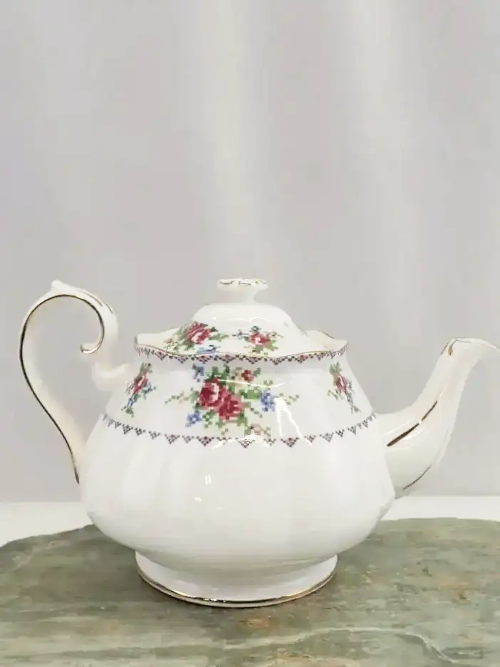 Vintage Royal Albert Petit Point 4 Cup Tea Cup