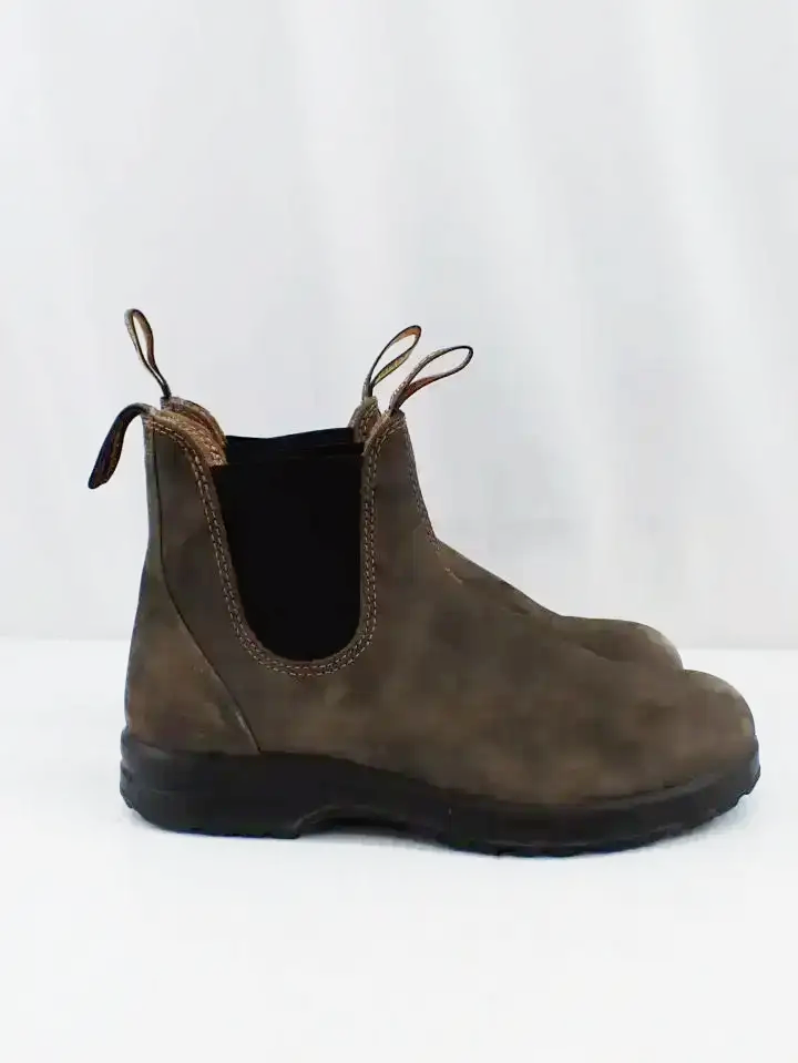 Blundstone Rustic Brown Chelsea Boots (5)