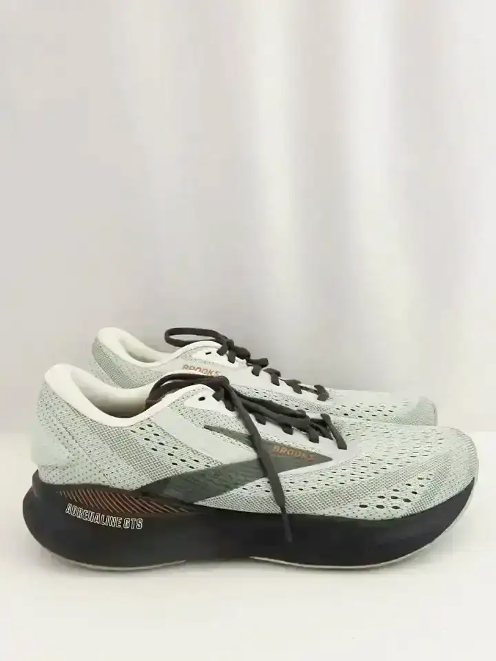 Brooks Adrenaline GTS Mercury/ Ebony/ Copper Colourway Running Shoes (11)