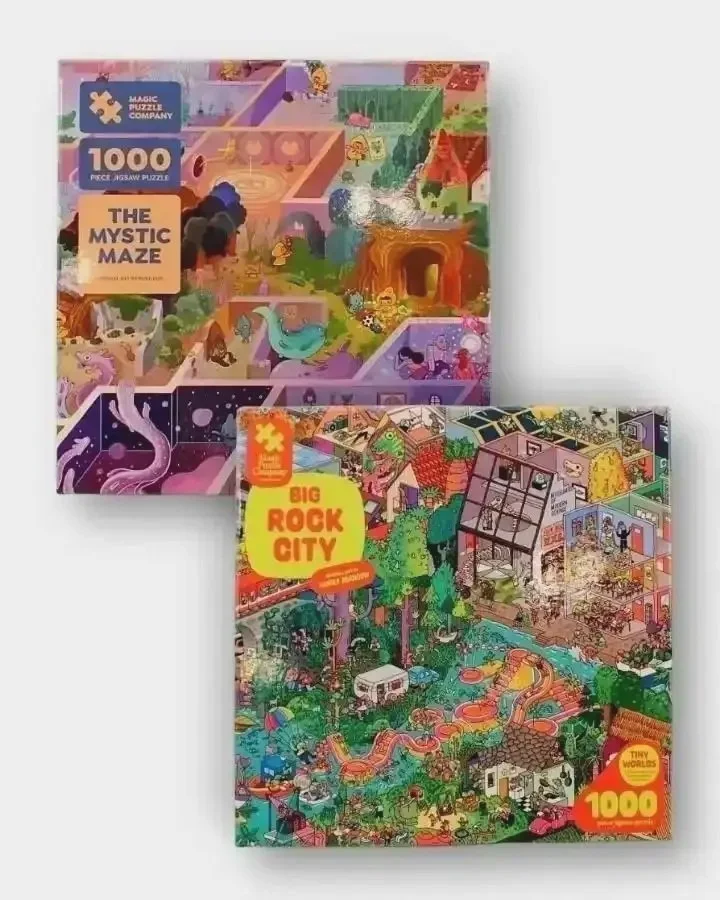 Magic Puzzle Company 1000pc. Puzzle Bundle