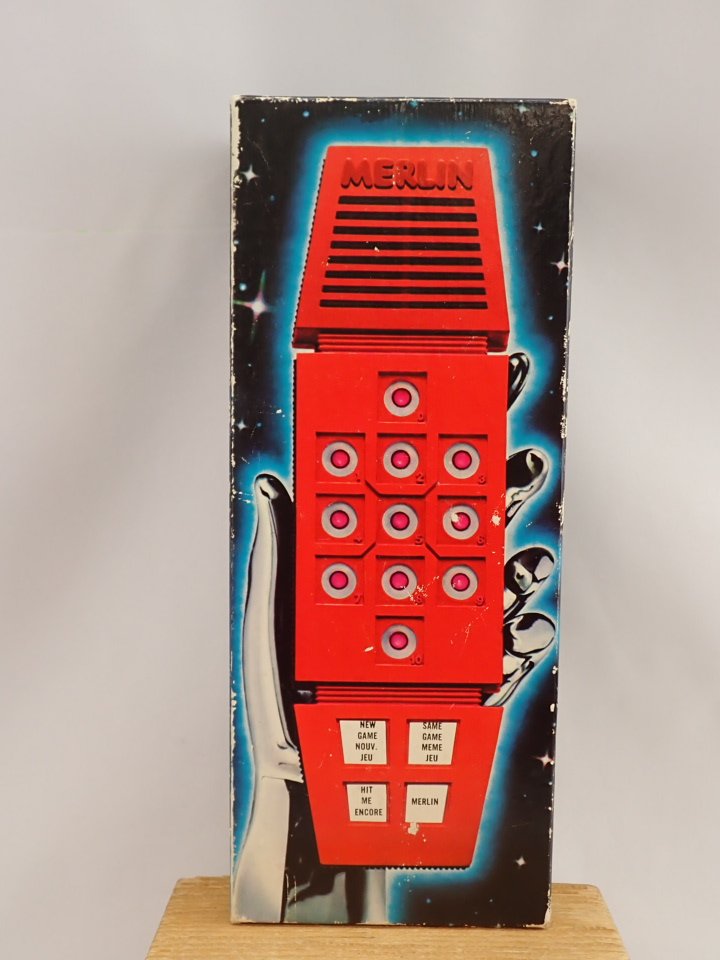 Merlin 1978 Parkers Bro Electronic Wizard Game