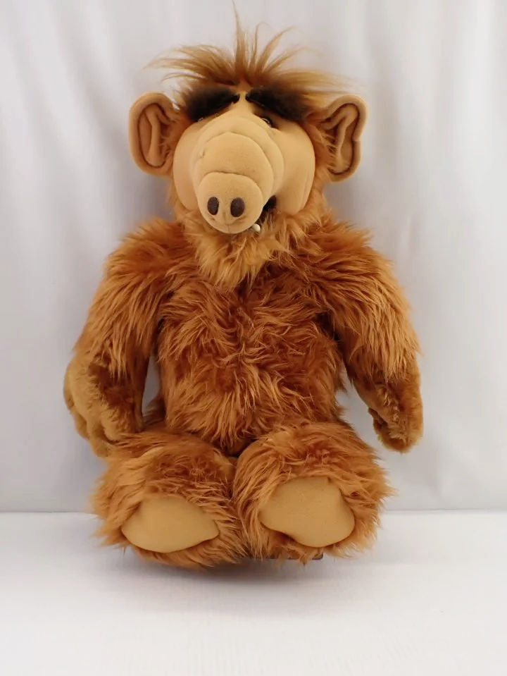 ALF Wisecracking Alien Stuffy