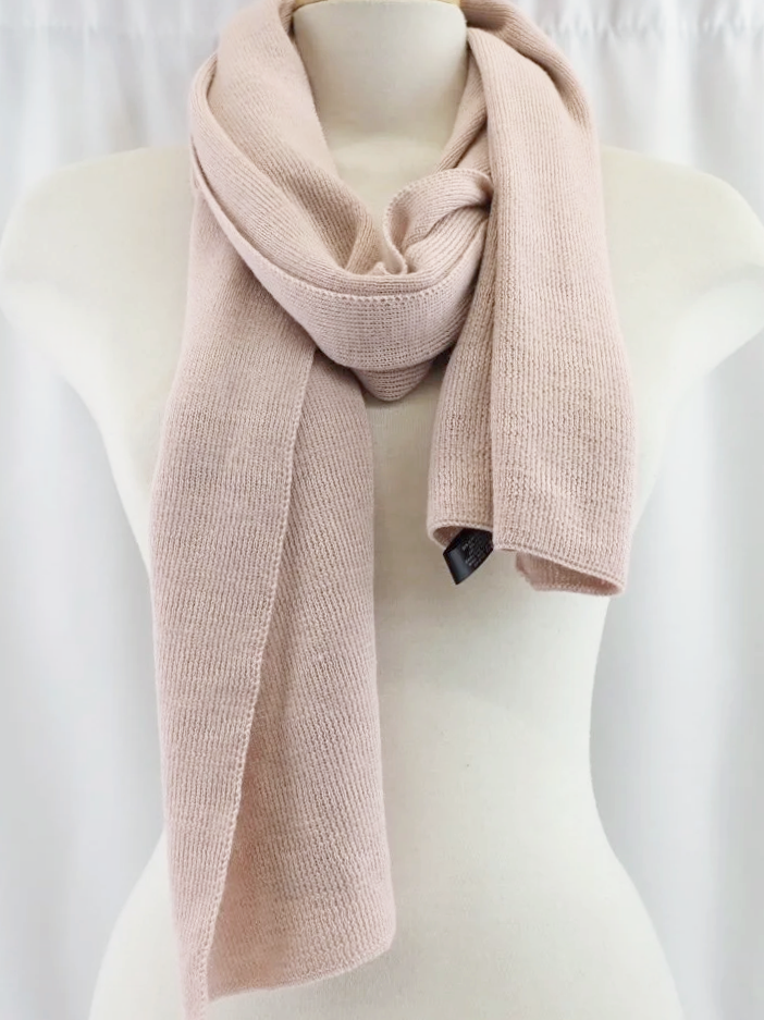 Parkhurst Wool Blush Pink Scarf
