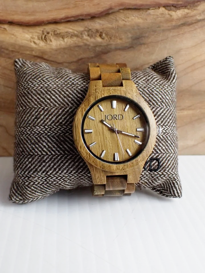 Jord Wooden Link Quartz Watch