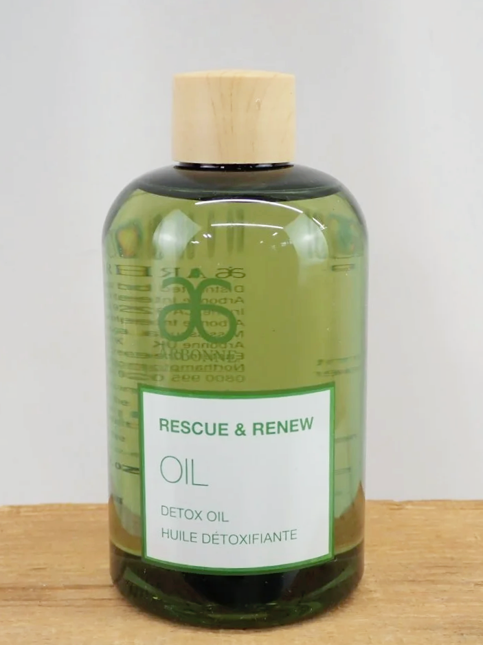 Arbonne Rescue and Renew Detox Oil