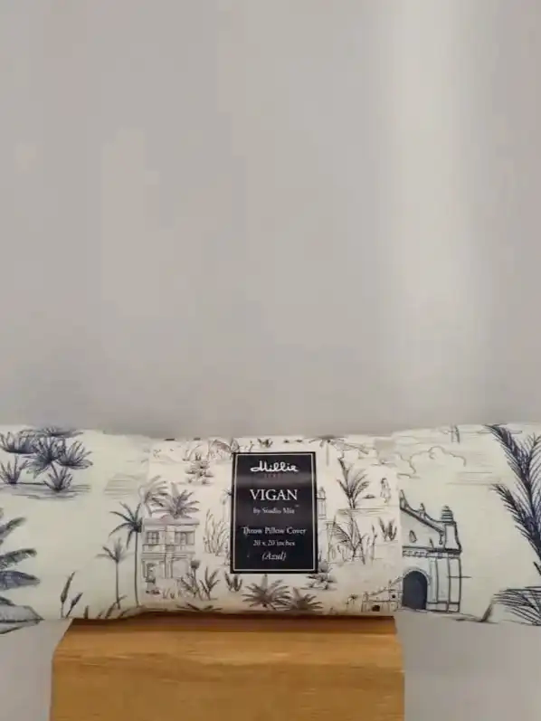 (NEW) Millie Monday Studio Mia Vigan Collection Throw Pillow Cover