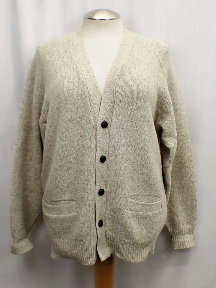 Vintage London Fog Outdoors Unlimited Cardigan (L)