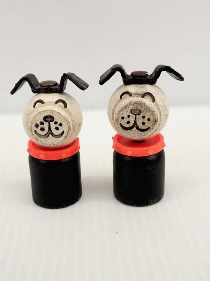 Fisher-Price Wooden-Body Little Dogs