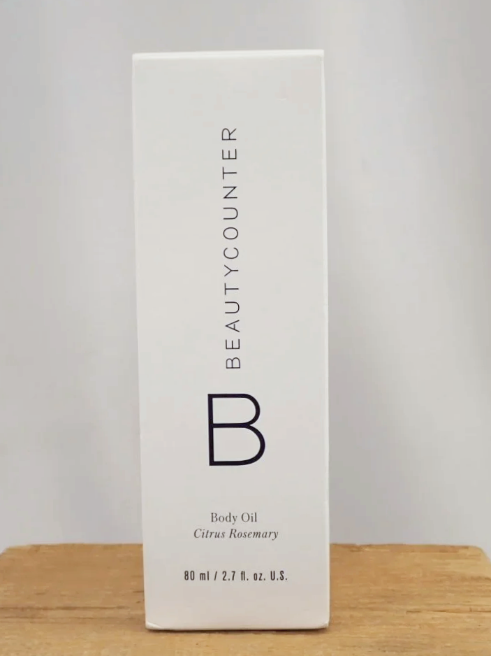 Beautycounter Citrus Raspberry Body Oil