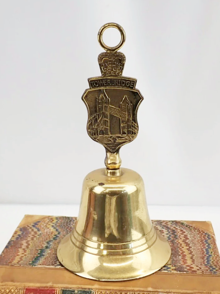 Vintage Brass London Bridge England Bell