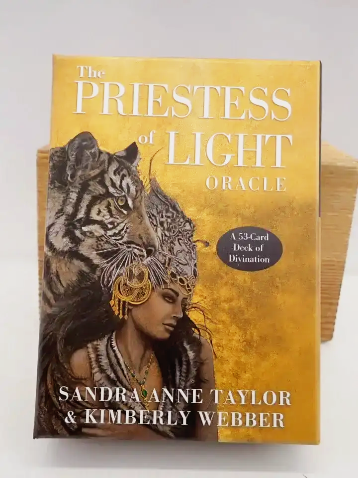 Priestess of Light Oracle Card Deck and Guide
