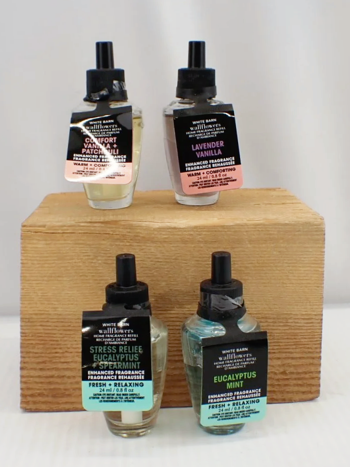 White Barn Wallflowers Enhanced Fragrance Bundle