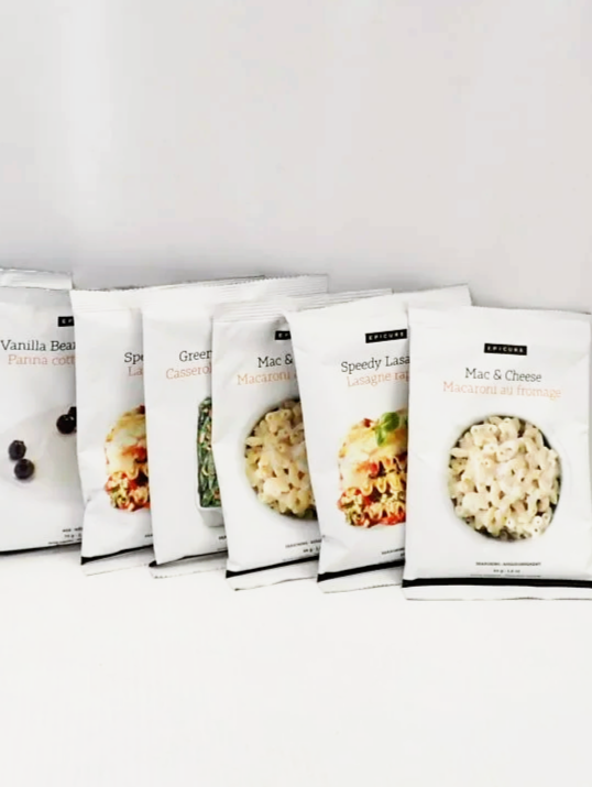 (NEW) Epicure 7pc. Food Bundle