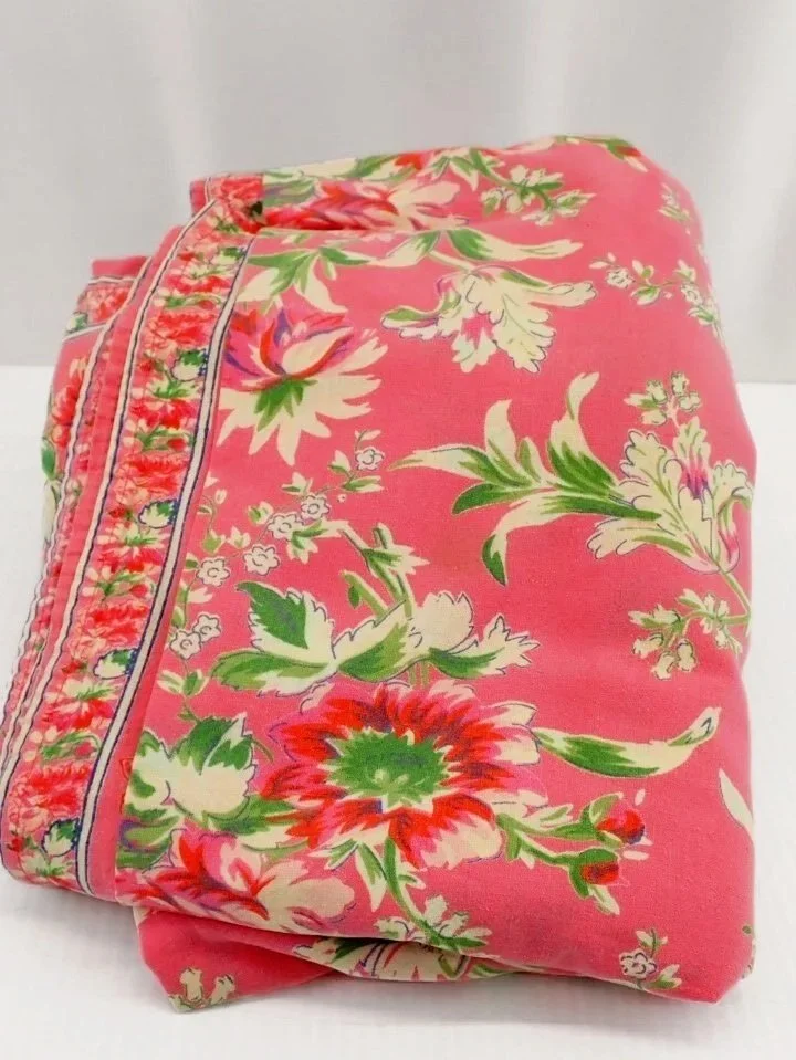 April Cornell Romantic Spring Floral Tablecloth (8ft)