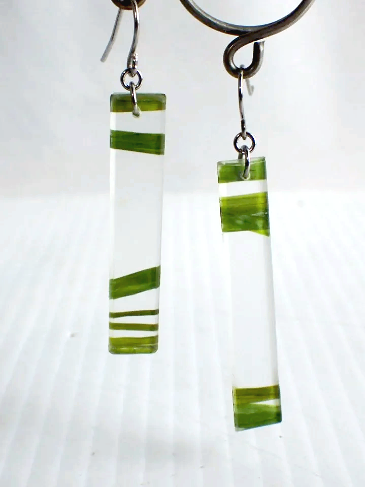 Eco Jewelry Hanging Earrings
