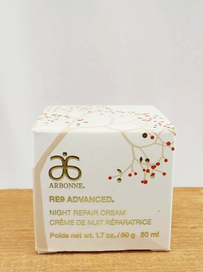 Arbonne RE9 Advanced Night Repair Cream