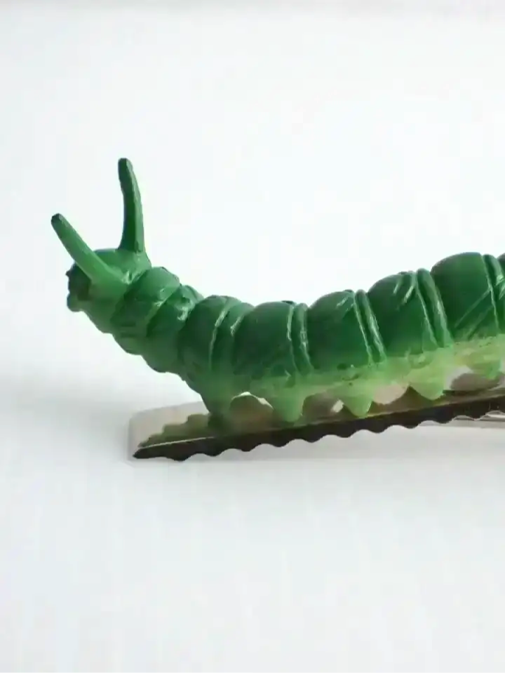 Cutie Pie Caterpillar Hair Clip