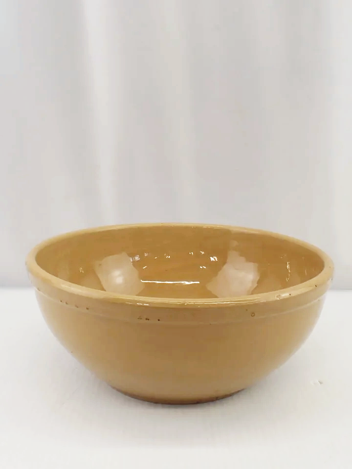 Vintage Medalta Medicine Hat Alberta Mixing Bowl
