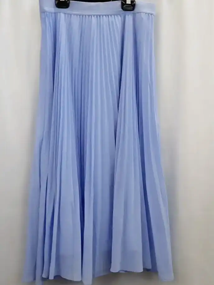 (NEW) Gentle Fawn for the Jilly Box Blue Serenity Serenade Pleated Skirt (M)