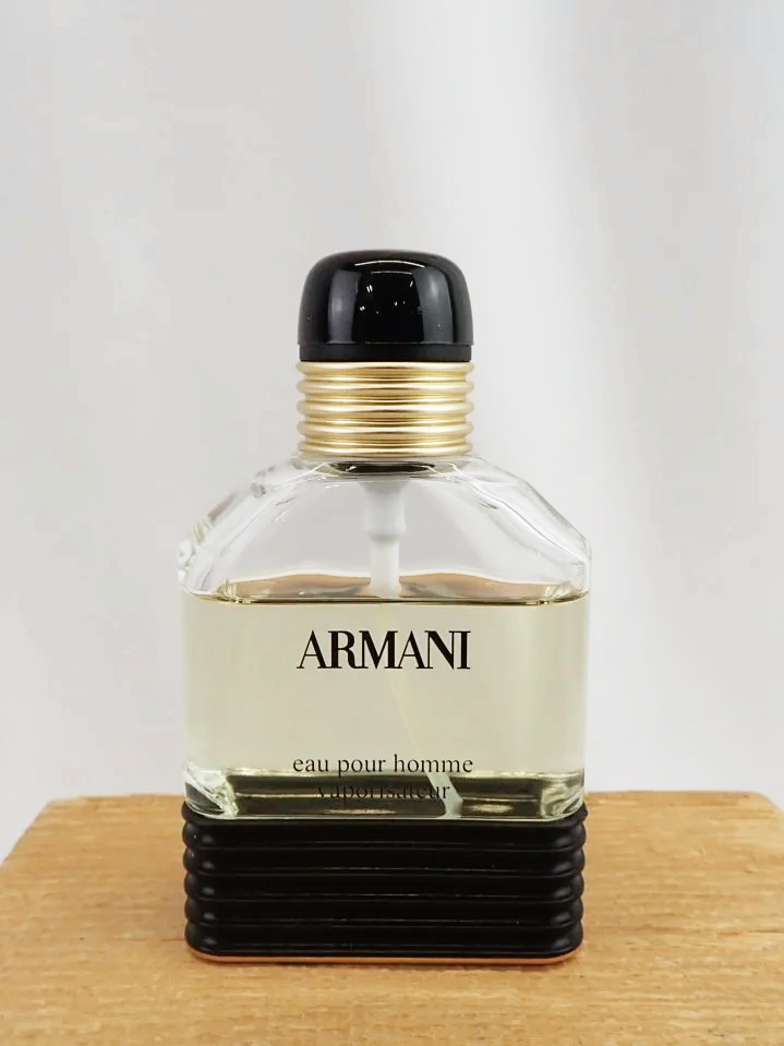 Armani Eau Pour Homme Giorgio Armani Discontinued 50ml Eau De Toilete