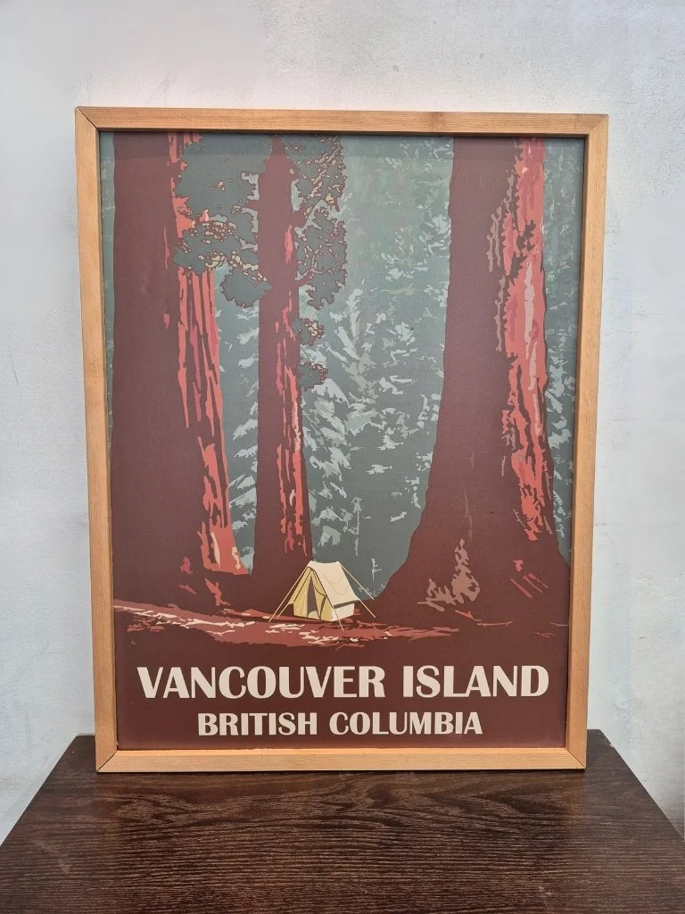 Vancouver Island British Columbia Foamcore Print