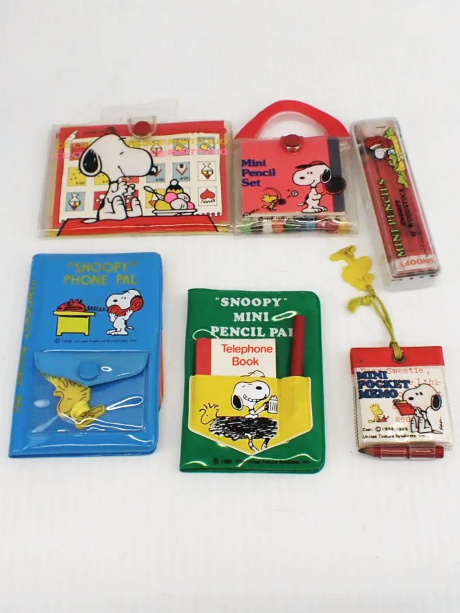 Vintage Peanuts Snoopy Mini Bundle
